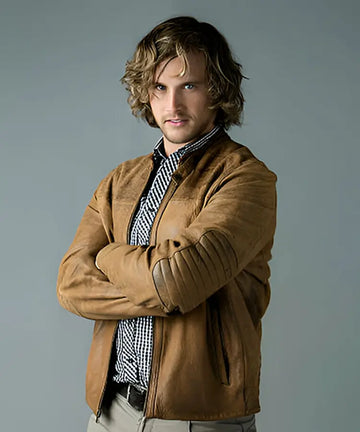 Mens Leather Jacket