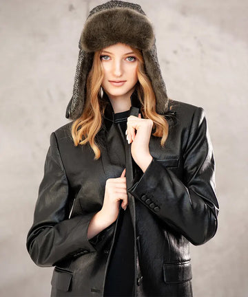 Womens Leather Jacket