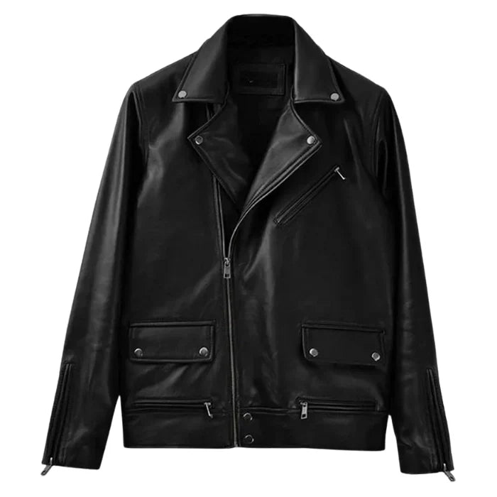 Blackhawk Ascent Biker Leather Jacket