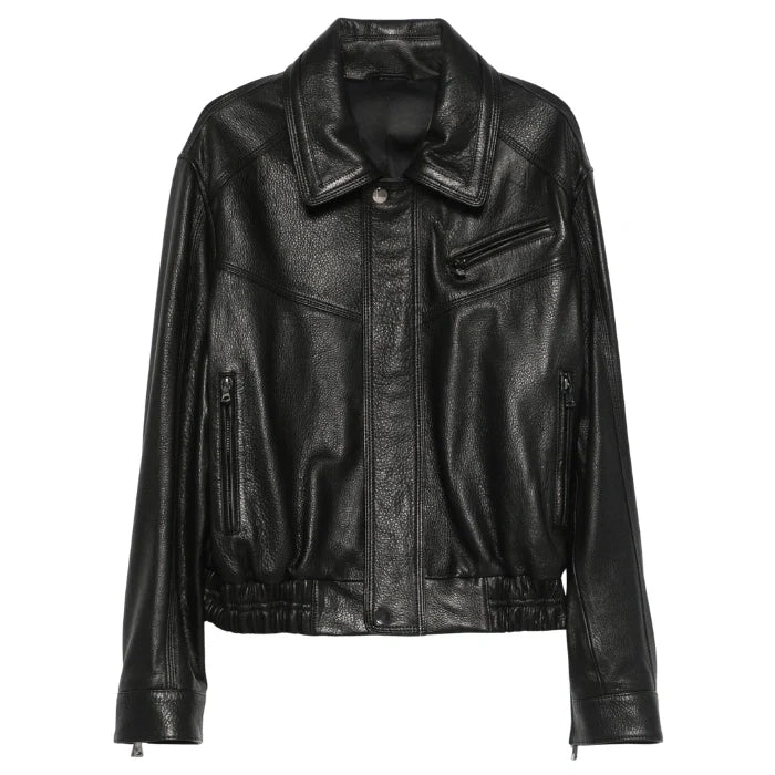 Front view of Women lightweight bomber jacket