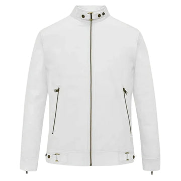 Iceline Racer Moto Leather Jacket
