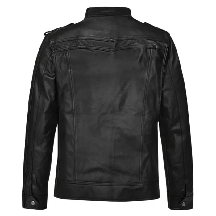 Ironclad Rider Biker Leather Jacket