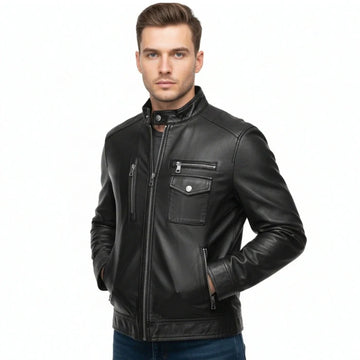 Ironclad Rider Biker Leather Jacket