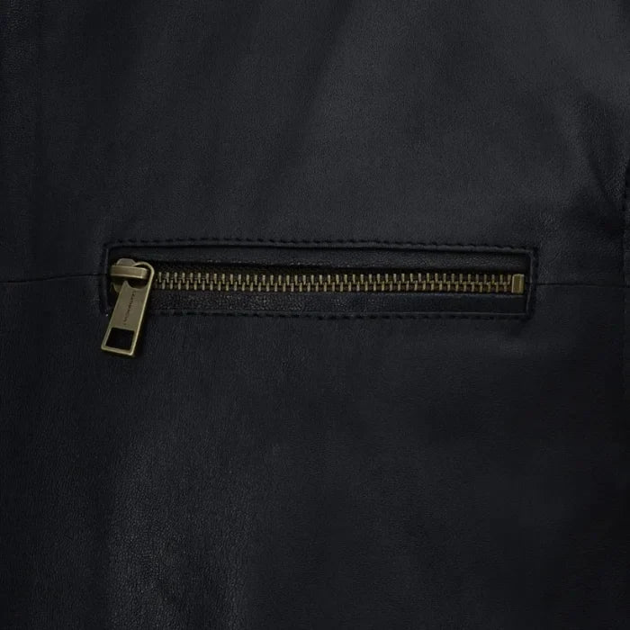 Nightflare Core Moto Leather Jacket
