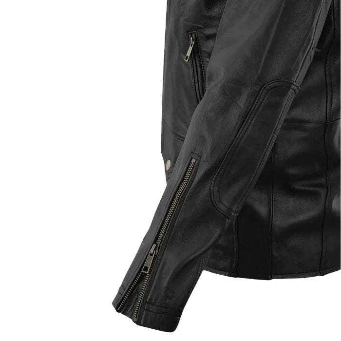 Tom Hardy Venom Moto Leather Jacket