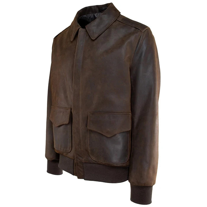 Men's Vintage A-2 Flight Jacket