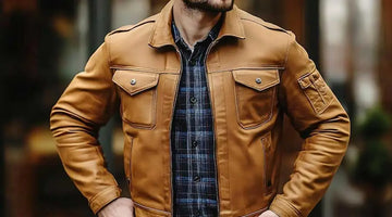 What Makes Buffalo Leather Jackets So Durable and Unique?