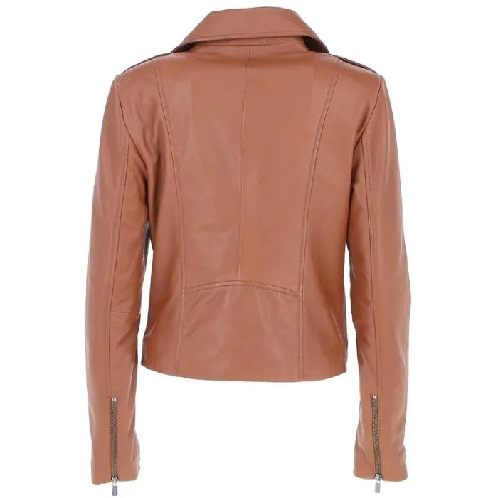 Women's Slim Fit Biker Jacket