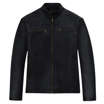 Nightflare Core Moto Leather Jacket