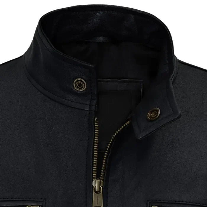 Nightflare Core Moto Leather Jacket